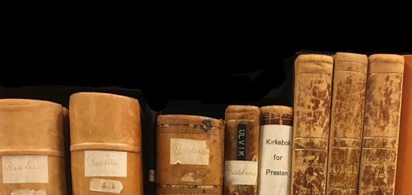 bokryggar av eldre bøker